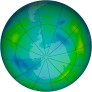 Antarctic Ozone 1985-08-10
